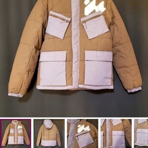 WITHOUT WALLS Super Warm PUFFER tons of Pockets